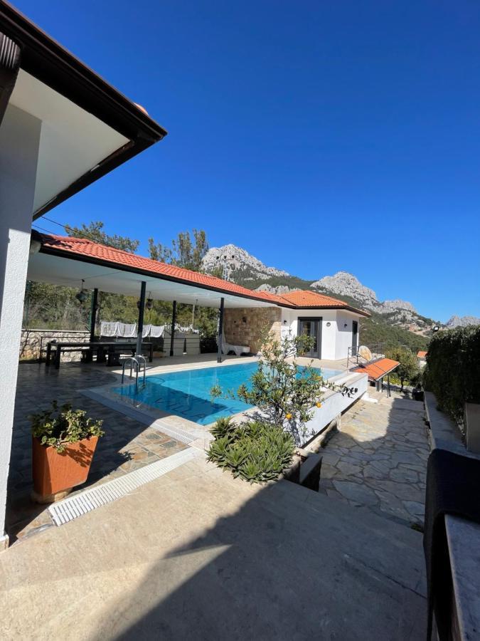 Antalya Villa Esiyok With Heated Pool Exterior foto
