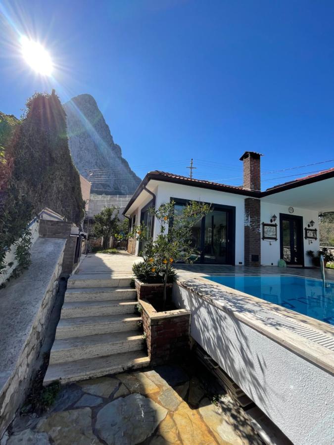 Antalya Villa Esiyok With Heated Pool Exterior foto