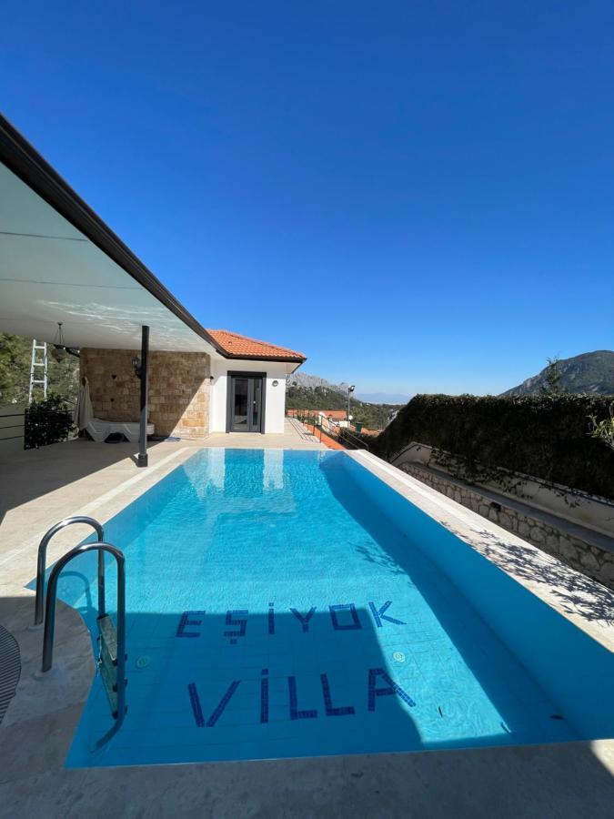 Antalya Villa Esiyok With Heated Pool Exterior foto