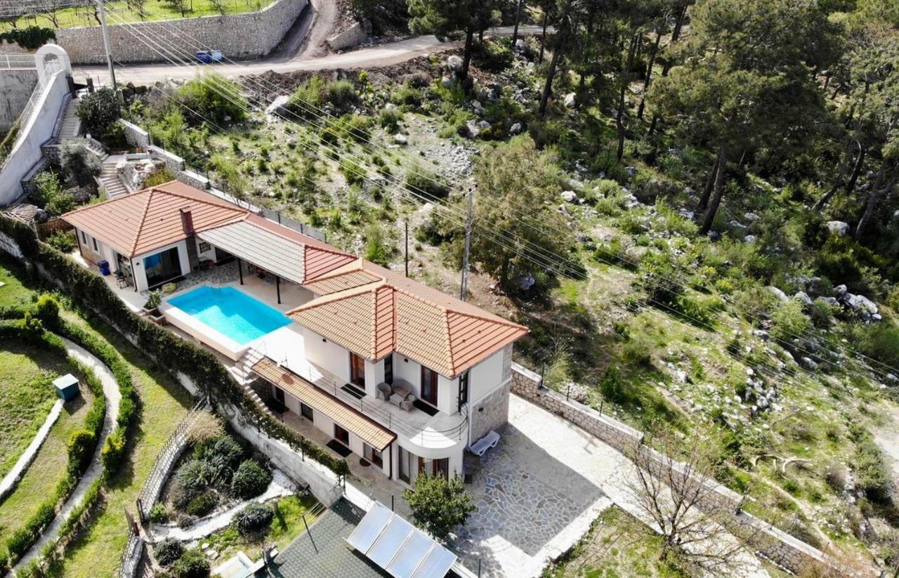 Antalya Villa Esiyok With Heated Pool Exterior foto